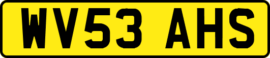 WV53AHS
