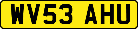WV53AHU