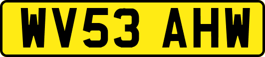 WV53AHW