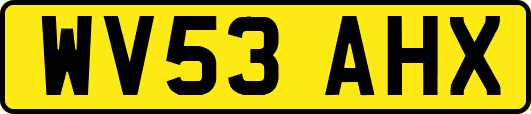 WV53AHX