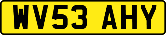 WV53AHY