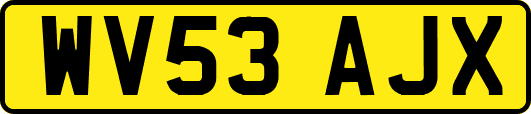 WV53AJX