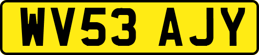 WV53AJY