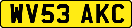 WV53AKC