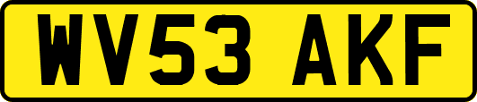 WV53AKF