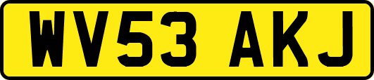 WV53AKJ