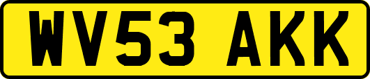 WV53AKK