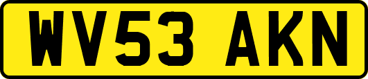 WV53AKN