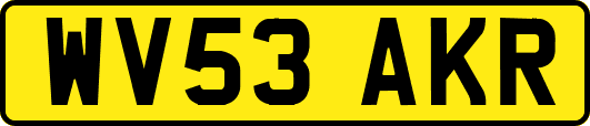 WV53AKR
