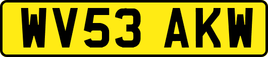 WV53AKW