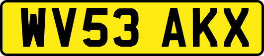 WV53AKX