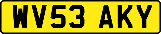 WV53AKY