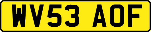 WV53AOF
