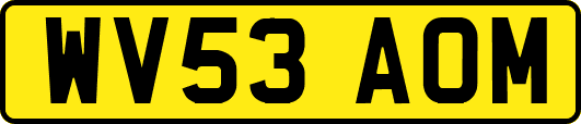 WV53AOM