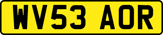 WV53AOR