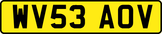 WV53AOV