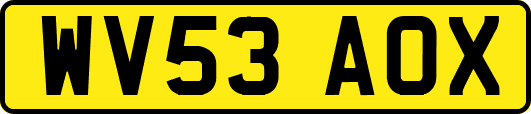 WV53AOX