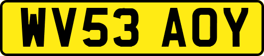 WV53AOY