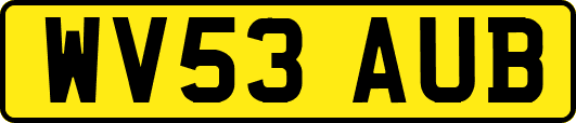 WV53AUB