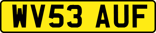 WV53AUF