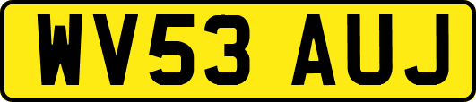 WV53AUJ