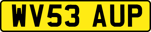 WV53AUP