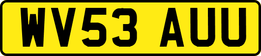 WV53AUU