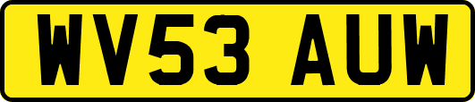 WV53AUW