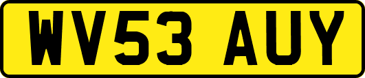WV53AUY