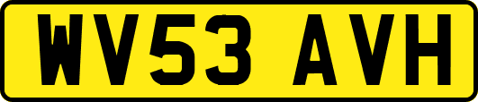 WV53AVH