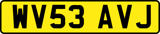 WV53AVJ