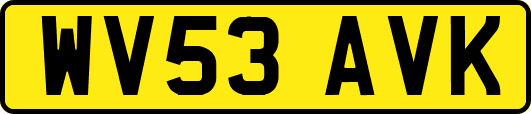 WV53AVK
