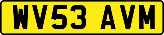 WV53AVM
