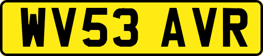 WV53AVR