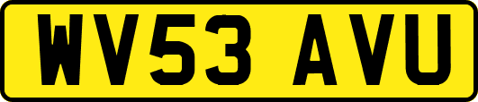 WV53AVU