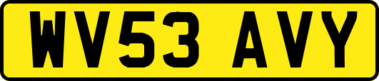 WV53AVY