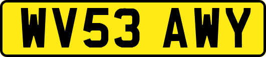 WV53AWY