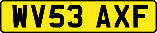 WV53AXF