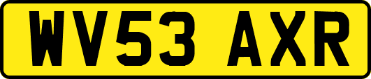 WV53AXR