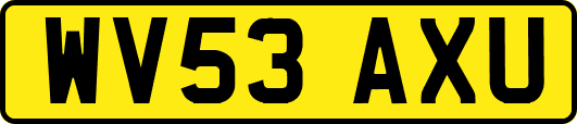 WV53AXU