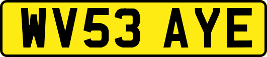 WV53AYE