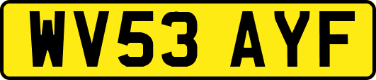 WV53AYF