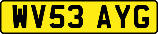 WV53AYG