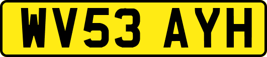 WV53AYH