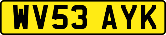 WV53AYK