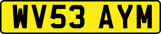 WV53AYM