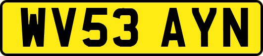 WV53AYN