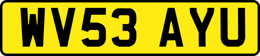 WV53AYU