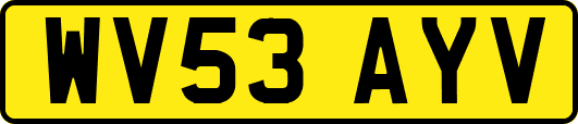 WV53AYV