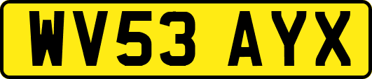 WV53AYX